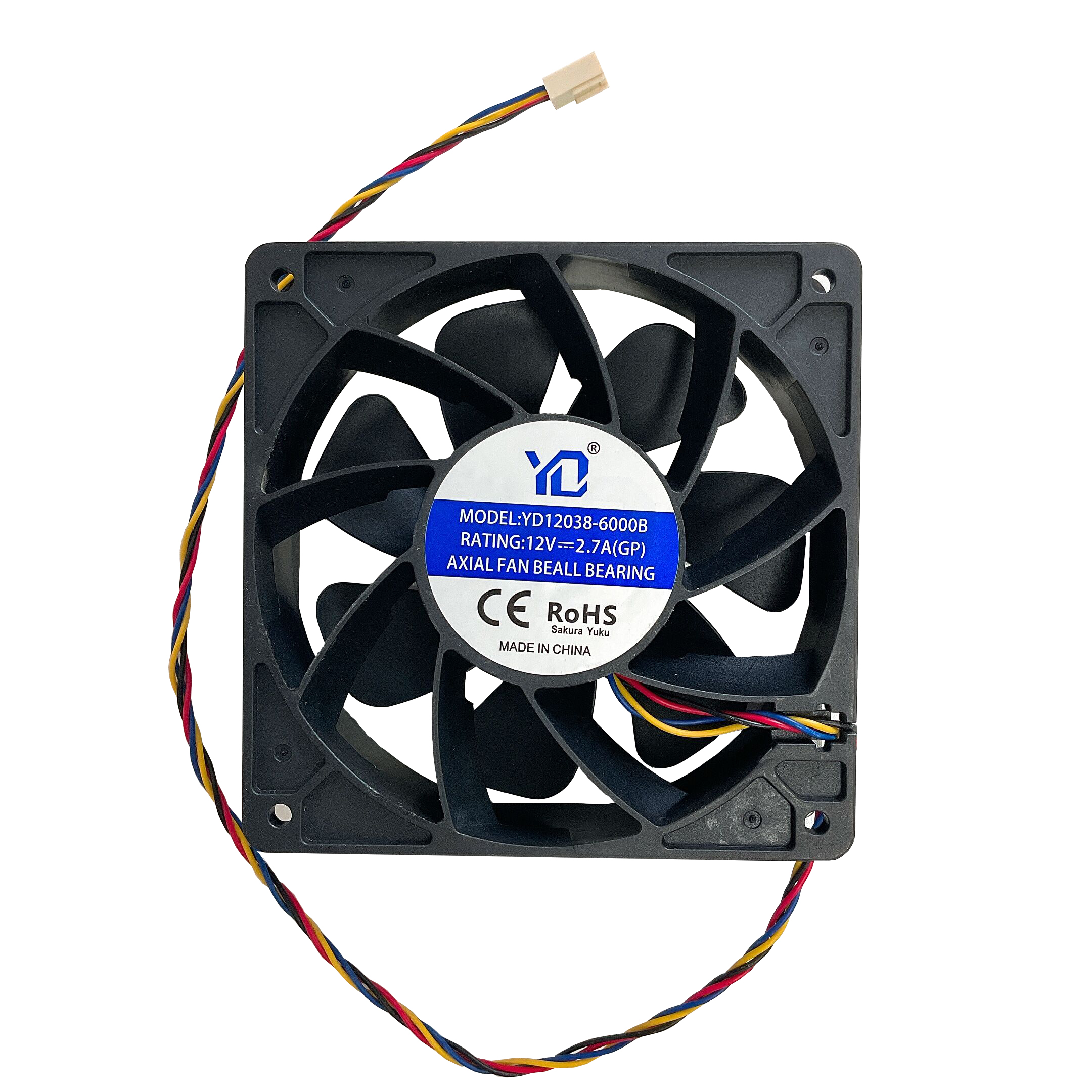 Mining Machine Accessories L3 L3+ L3++ Miner Fans Innosilicon A10 PRO Cooling Fans