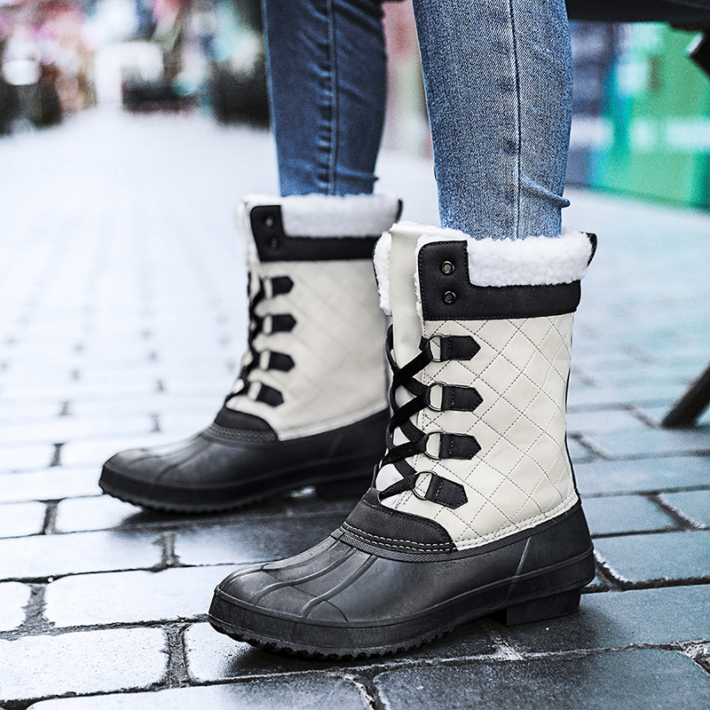 New 2021 fur snow boots uggs boot women's shoes waterproof cotton shoes are hot high quality forwomen