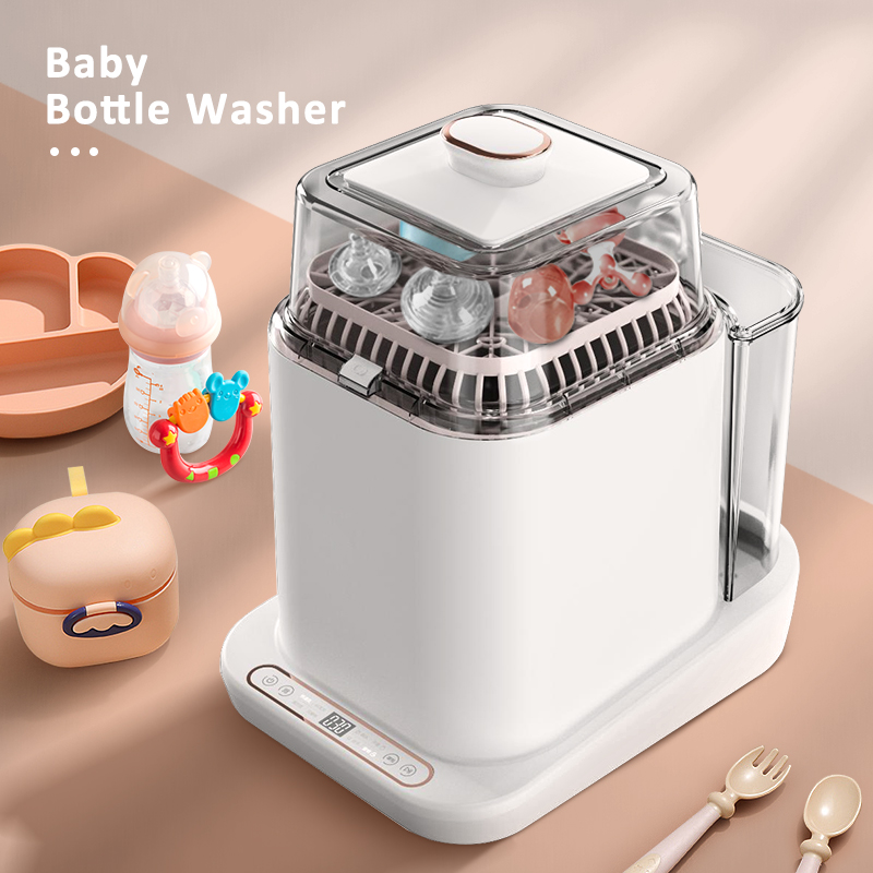 Household Dishwashers Washing Bottle Machine Touch Control Small Table Top Dishwasher