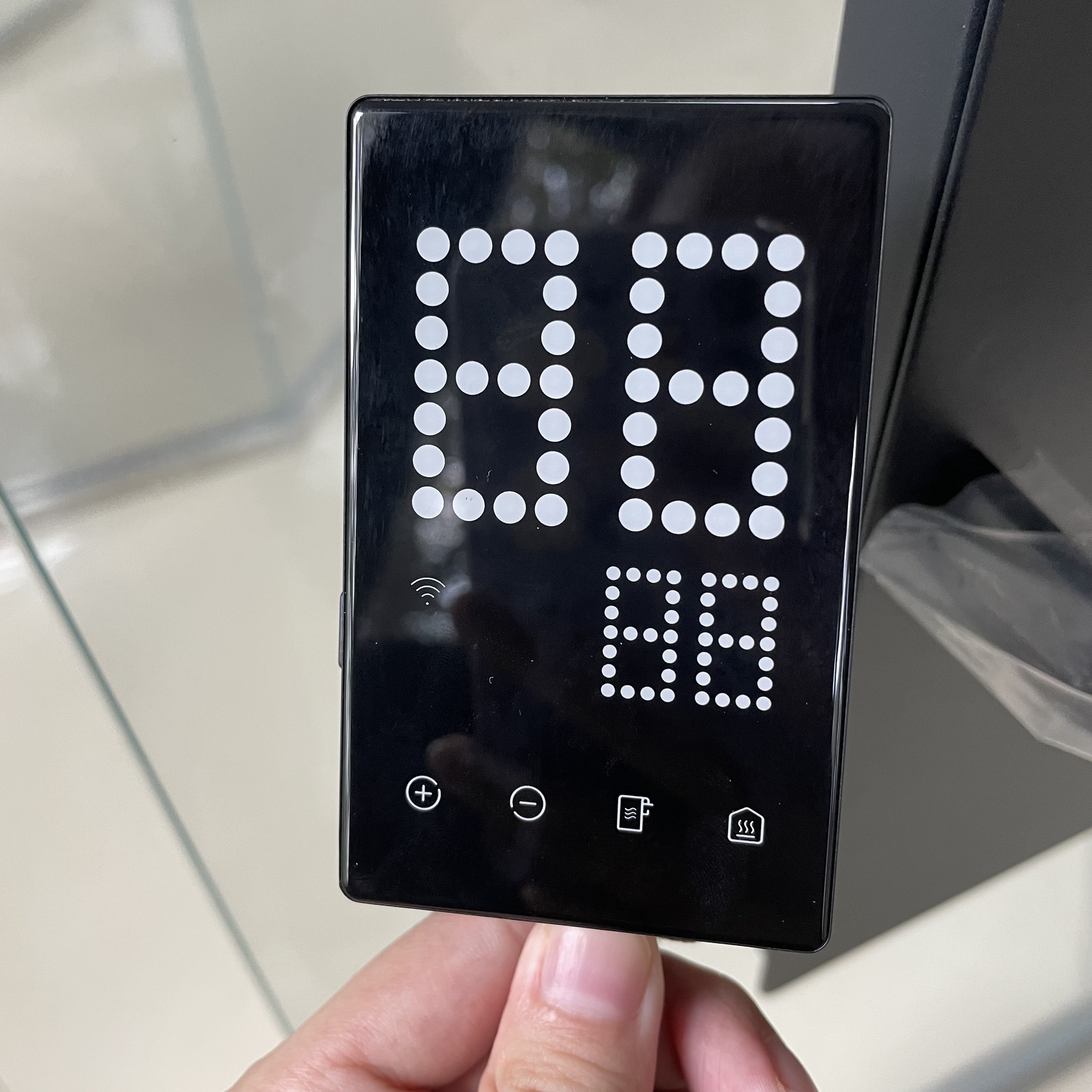 OEM processing service 220V 120V intelligent temperature controller can connect WiFi digital display temperature control program