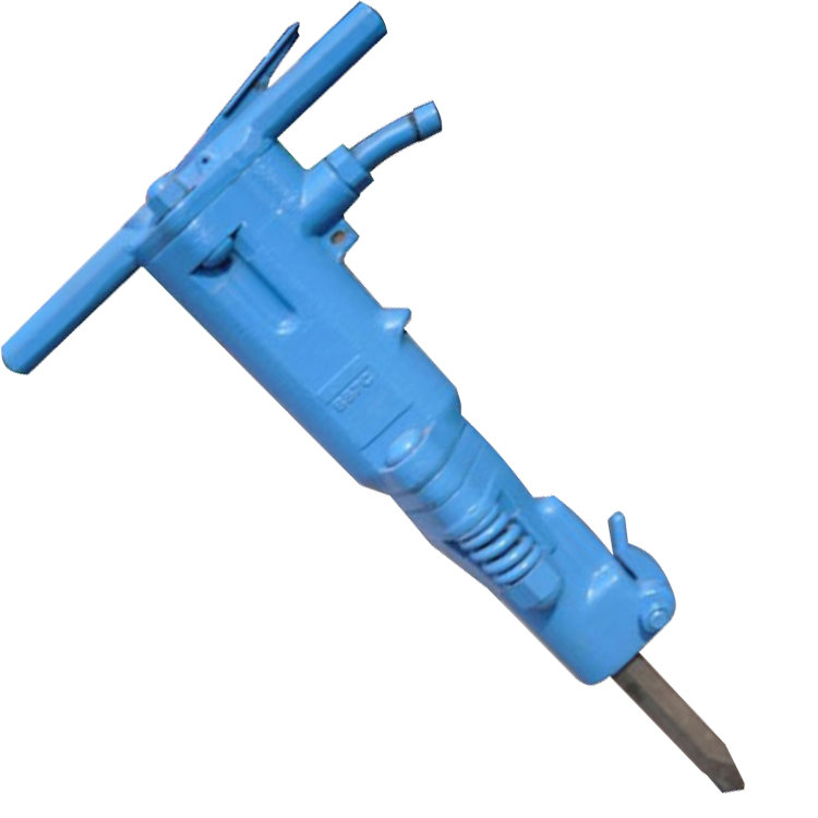 B87 pneumatic pick Jining qiyun mechanical pneumatic rock drill hammer sales