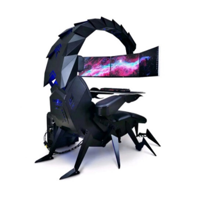 KSMED Modern Fashion High Gravity Massage Chair Gaming Adjust Monitor Cockpit Racing Office Gaming Chairs