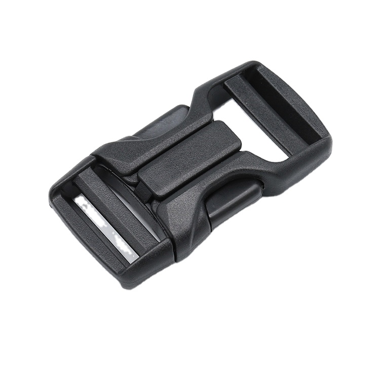 20mm 25 mm plastic buckles side release quick clip luggage plastic buckles various color for bags