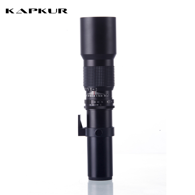 Камера DSLR 500 мм f/8,0 предустановленный телеобъектив