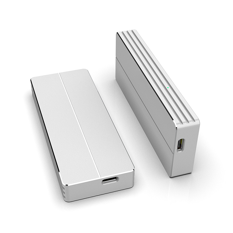 Заводской пользовательский Портативный 4 ТБ Thunderbolt 3 40 Гбит/с высокоскоростной NVMe M Key m.2 Type-c SSD корпус