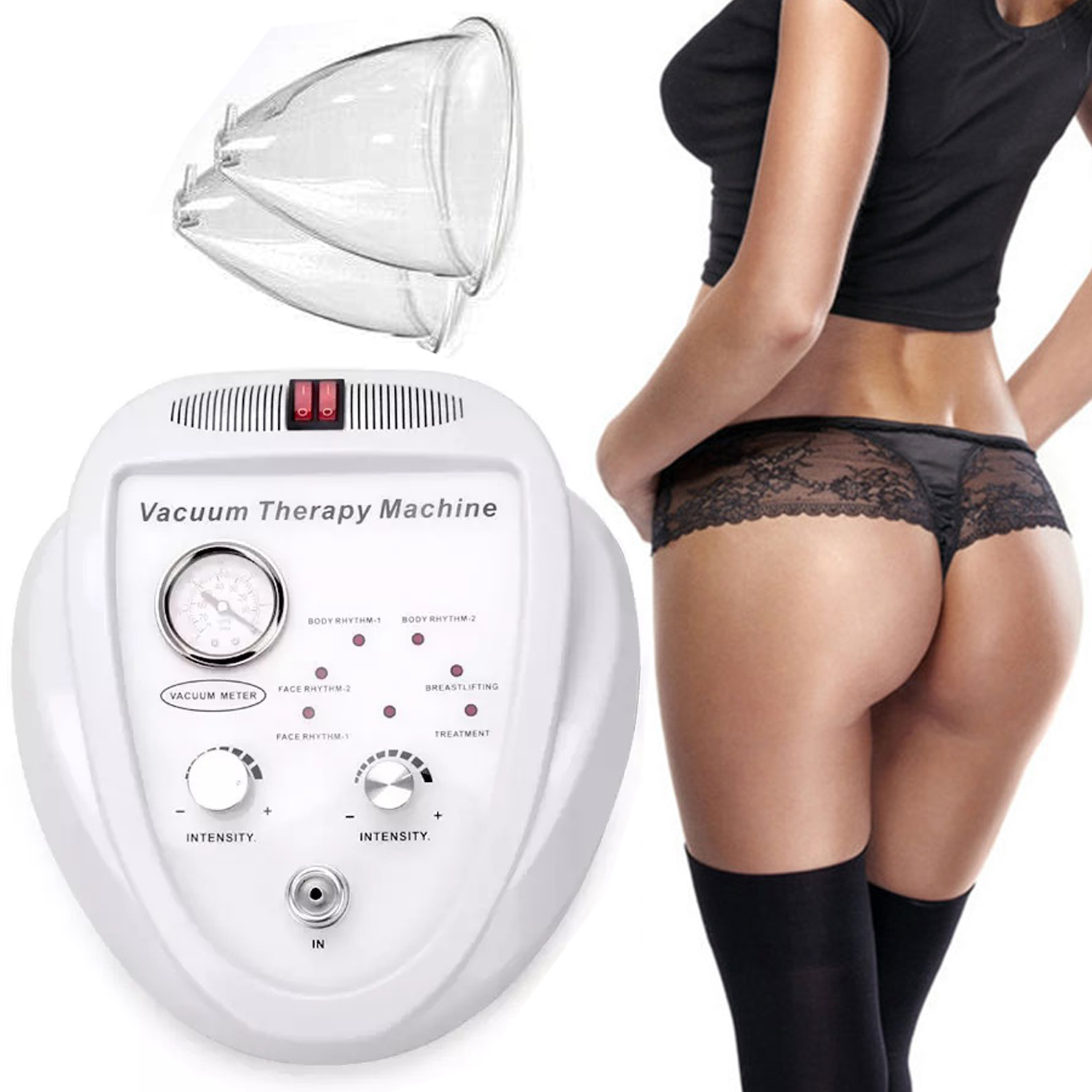 Лучший Xl в гостинице vacio De La Maquina De levantamiento De gluteos и ягодиц после родов чашки насос для улучшения лифтинг-терапия с эффектом подтяжки ягодиц вакуумная машина