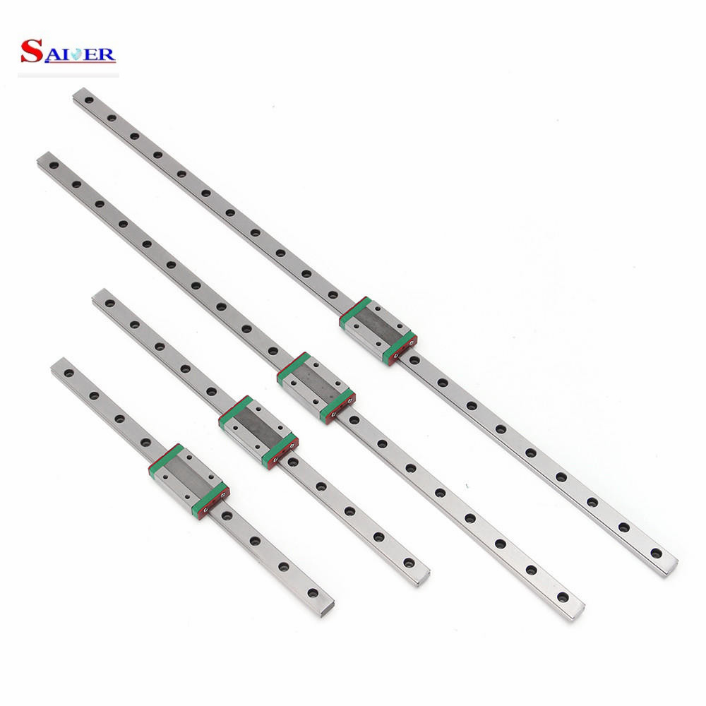 12mm mini linear guide rail mgn12 and carriage mgn12h mgn12c for cnc machine