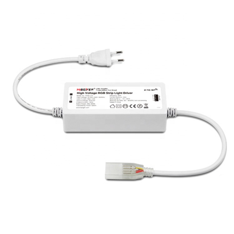 Milight POW LH 220V Высокое напряжение драйвер RGB LED контроллер для RGB полосы света