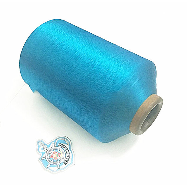Заводские цитаты 150D DTY dope окрашенные цвета, верхняя пряжа для обуви, верхняя ткань