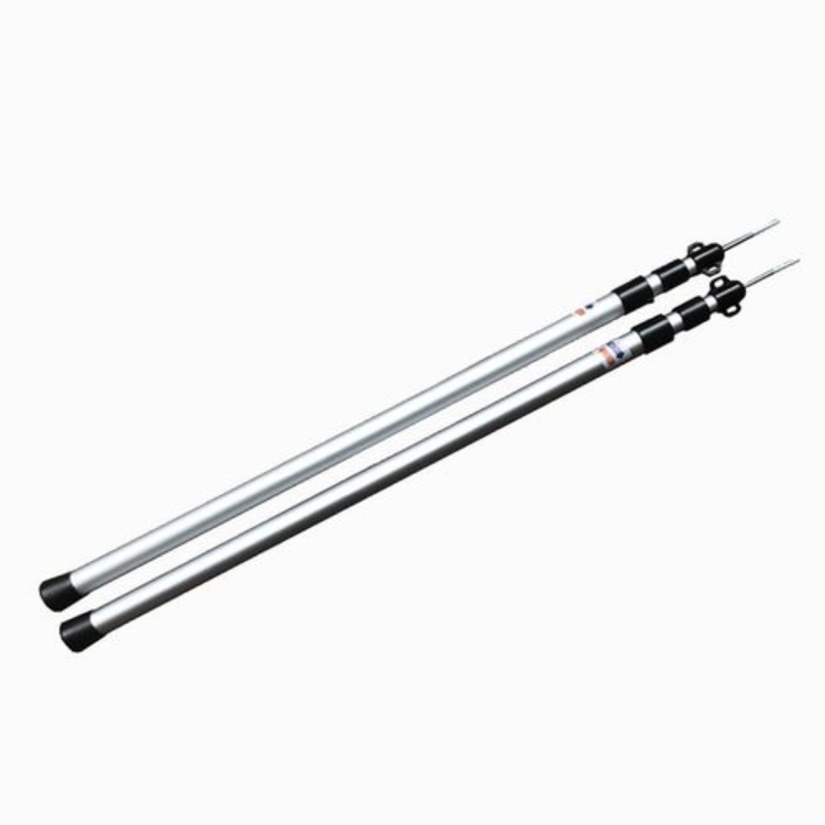aluminium telescoping tubes twist lock awning pole for outdoor
