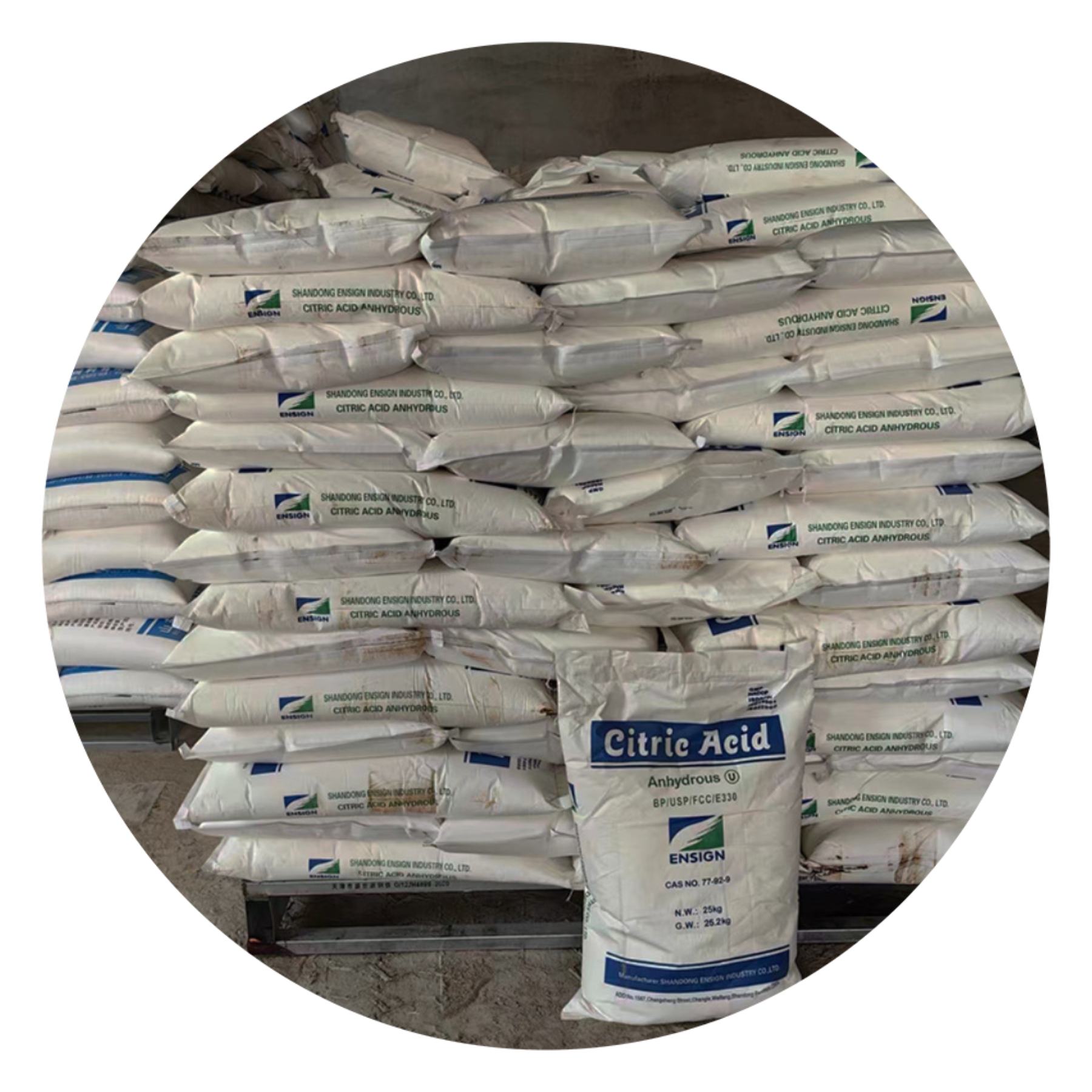 Food grade food additive acid citric acidity low cost hot sale citric acid monohydrate