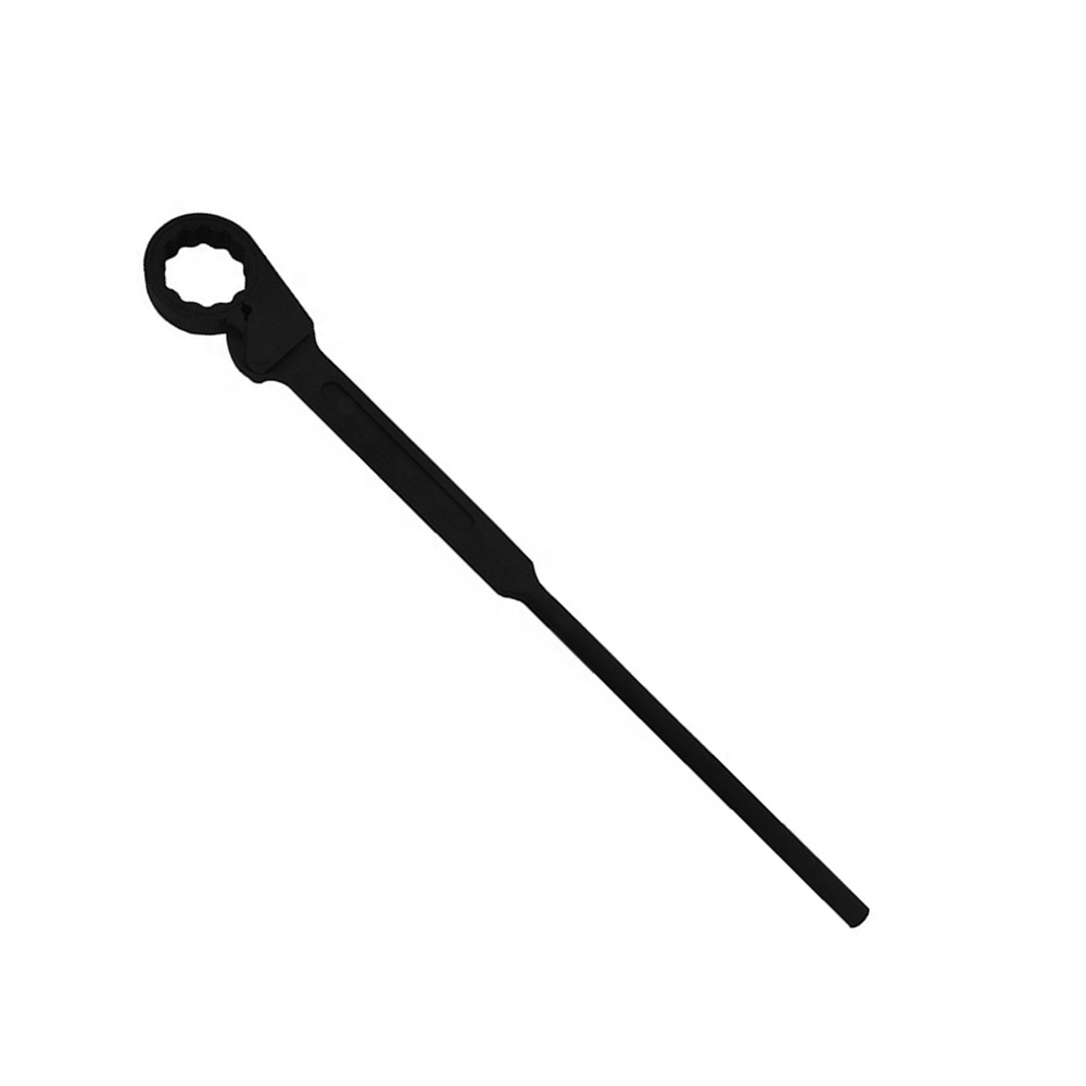 High Quality Die Forged Jumbo Long Handle European Ratchet Wrench For Industry