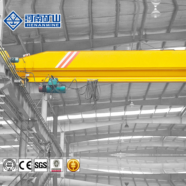 eot single beam workshop crane 10 ton
