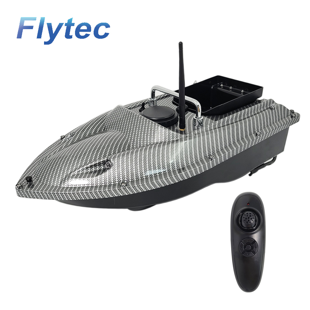 iRctoy V666 2.4Ghz 500M Double Motor Fish Finder Bait Boat 1.5KG Bait Capacity Automatic Cruise Fishing Bait Boat