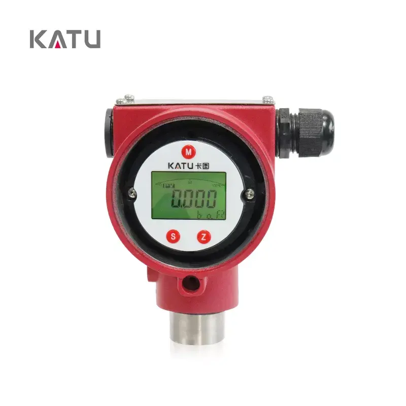 Factory direct sales liquid crystal display intelligent explosion-proof differential pressure transmitter