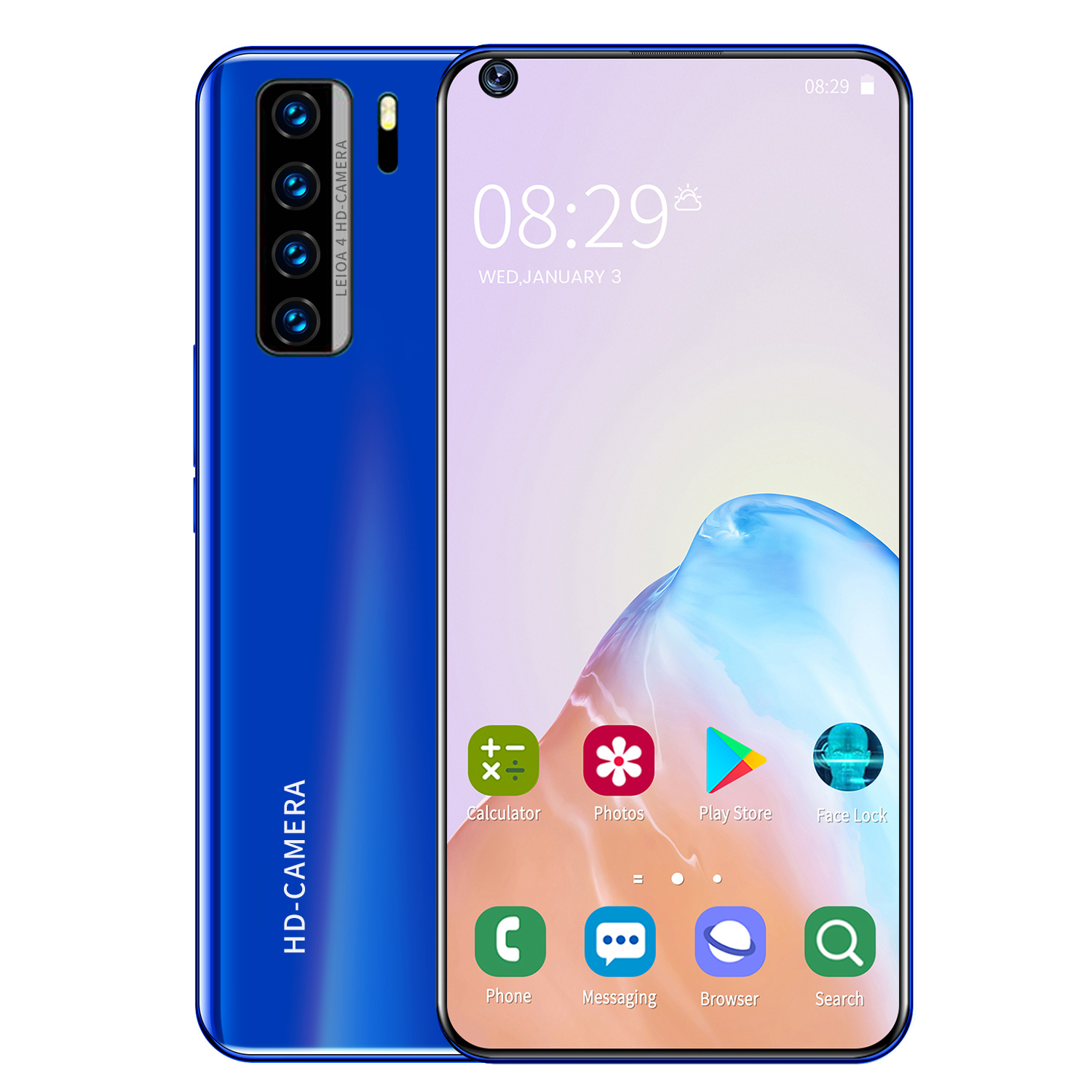 Смартфон Nowa7 SE, 7,2 дюйма, 12 + 512 ГБ, 16 + 32 МП