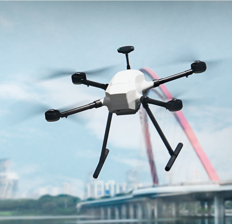T-DRONES M690 Pro профессионального качества четырехъядерный вертолет доставки еды обследования Бла (беспилотный летательный аппарат для продажи