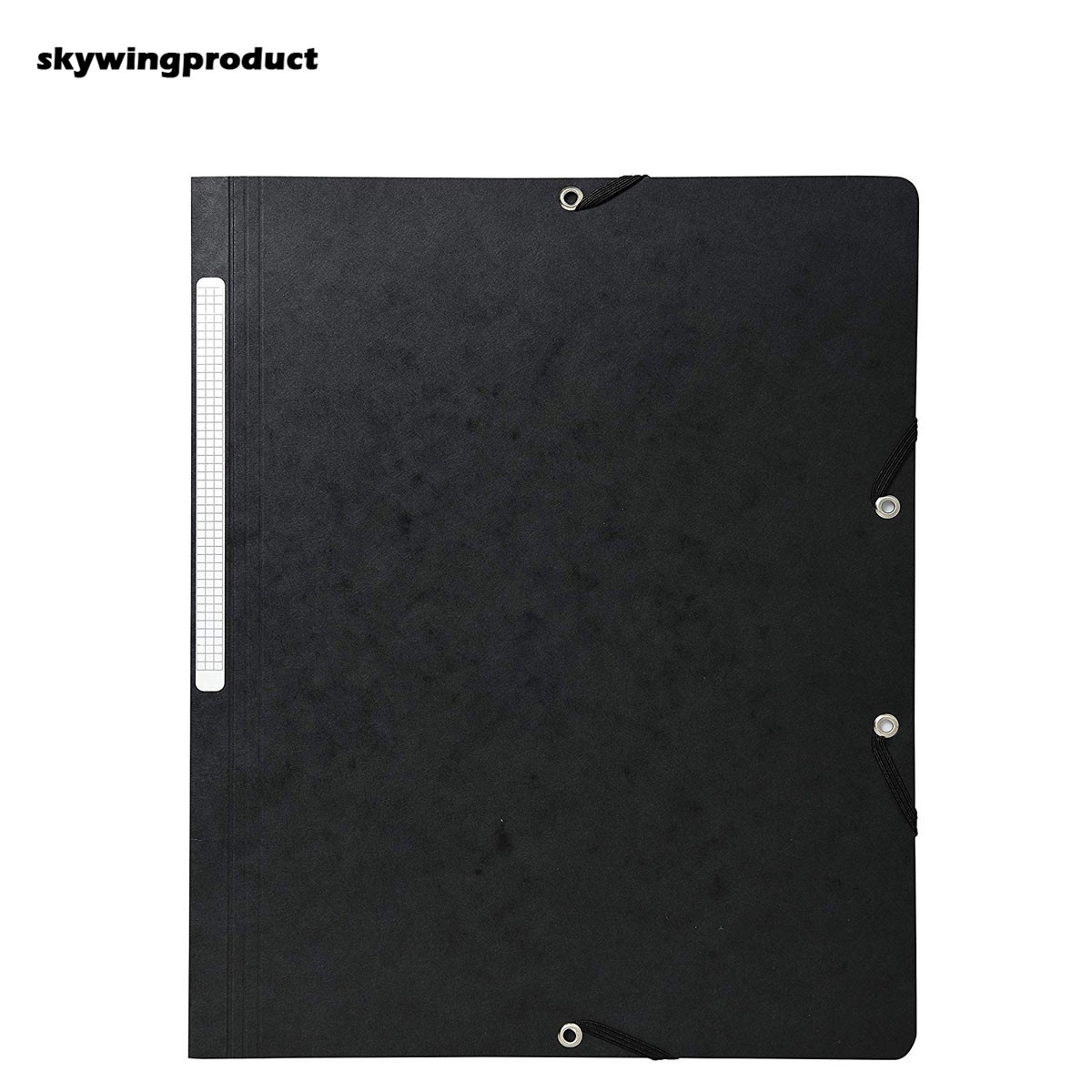 Skywingproduct производители оптом хороший дизайн 350 г Pressboard эластичные ленты папки без откидной крышки 200 листов