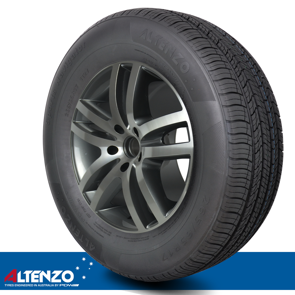 Спортивный навигатор 295/35R21, шина Altenzo для любых погодных условий, твердая шина для легкового автомобиля, радиальная брендовая Новая шина для внедорожника
