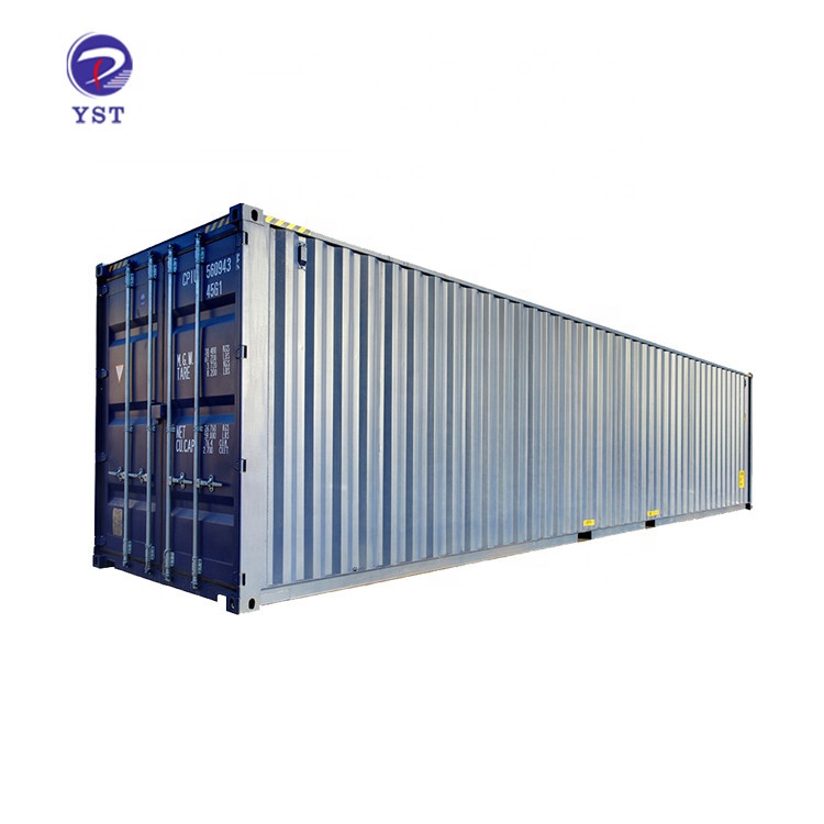 Portable dry cargo storage 40 ft high cube shipping container