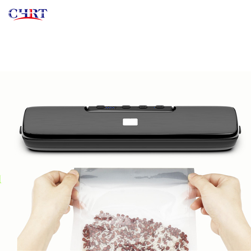 CHRT Wholesale Household Portable Food Vacuum Sealer Packing Machine Food Saver Fresh Pack Automatic Vacuum Food Sealer