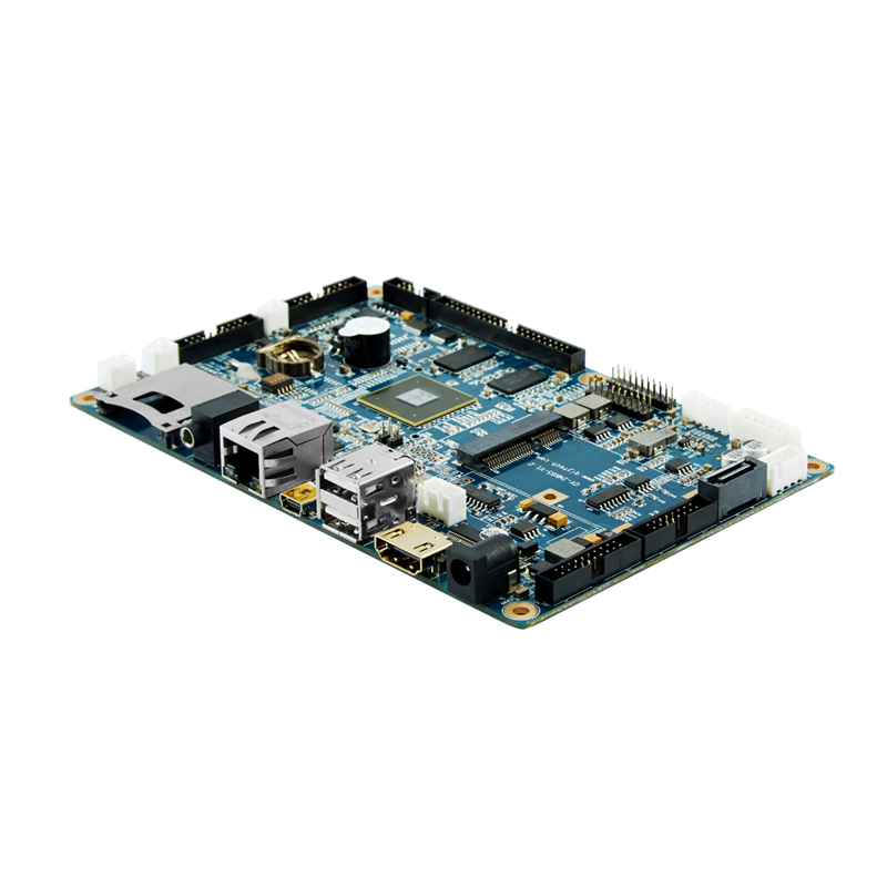 Industrial level i.mx6 mainboard single board with UART,CAN,Ethernet,USB