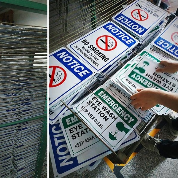 Top Quality Road Safety Traffic Sign China Custom Western Triangle Customized Aluminium Color Design Printing Material Origin