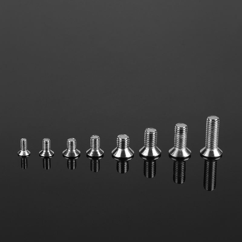 High Quality Countersunk hexagon socket head bolts M8X20 Carbon Steel Nails And Hexagon Head Fasteners