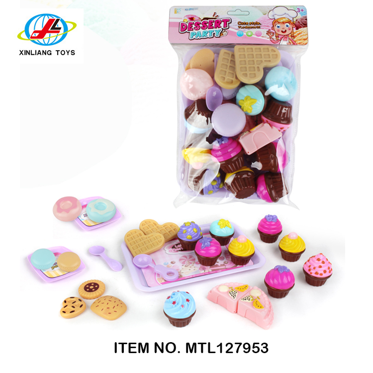 Amazon Новые вкусное мороженое игрушки десерт питание игрушки для детей