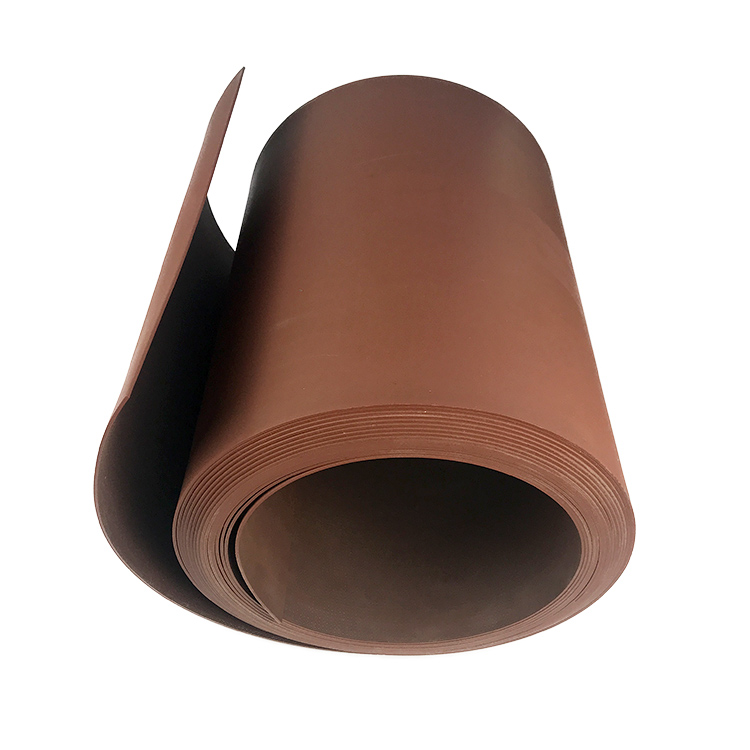 Turcite B Sheets made from PTFE and Copper Powder