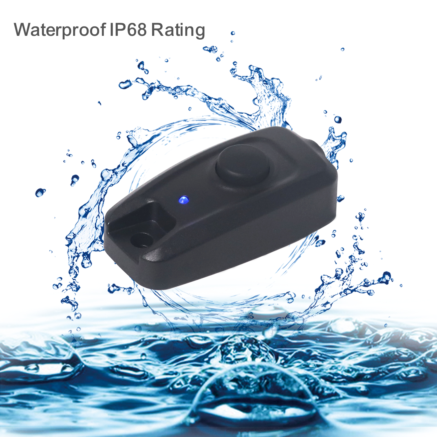 EDGE WSK-1 IP68 водонепроницаемый кнопочный переключатель Wsk1