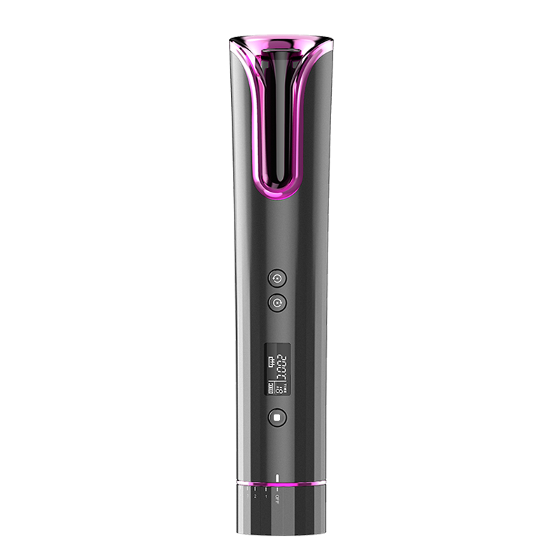 Professional Ceramic Cordless Automatic hair Curling Iron USB Charge Wireless Hair Curler