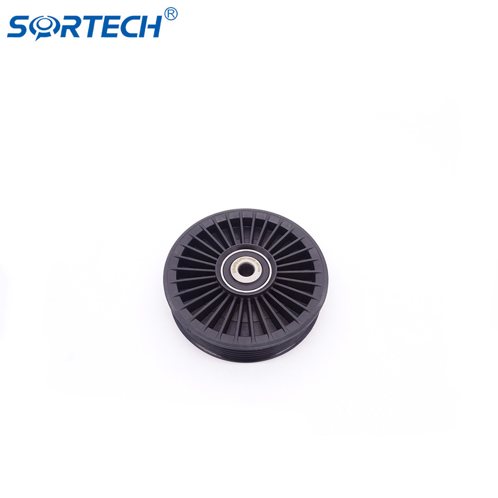 Готово к отправке, SORTECH Натяжной шкиф с OE 6112340293 для W204 C204 S204 C218 W212 A207 C207 S212 X166 X204 W221