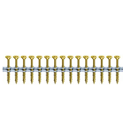 collated screws countersunk head torx drive sharp point screws drywall collated screw