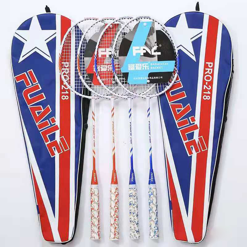 Hot Selling Fitness Badminton Racket Professional Top Badminton Racket for Practice or Entertainment