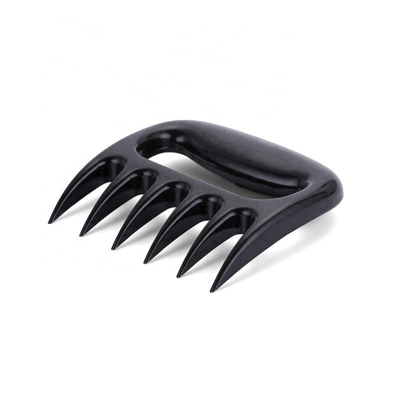 China Hot Sale Plastic Barbecue Fork Tools Meat Shredder Bear Claws Meat Claws