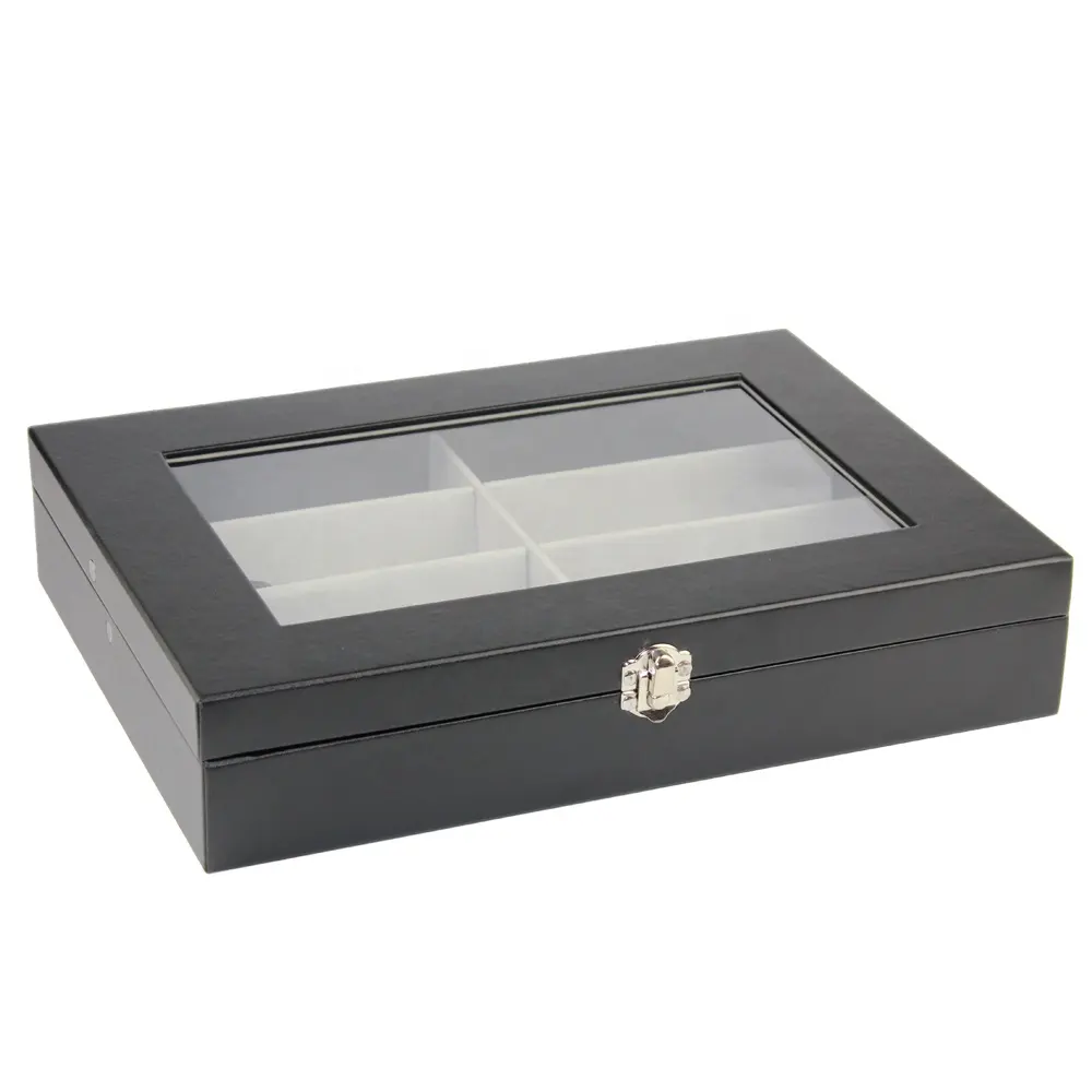 Ready Stock Sunglasses Storage Case Lock Eyewear Display Box Luxury Glasses Case