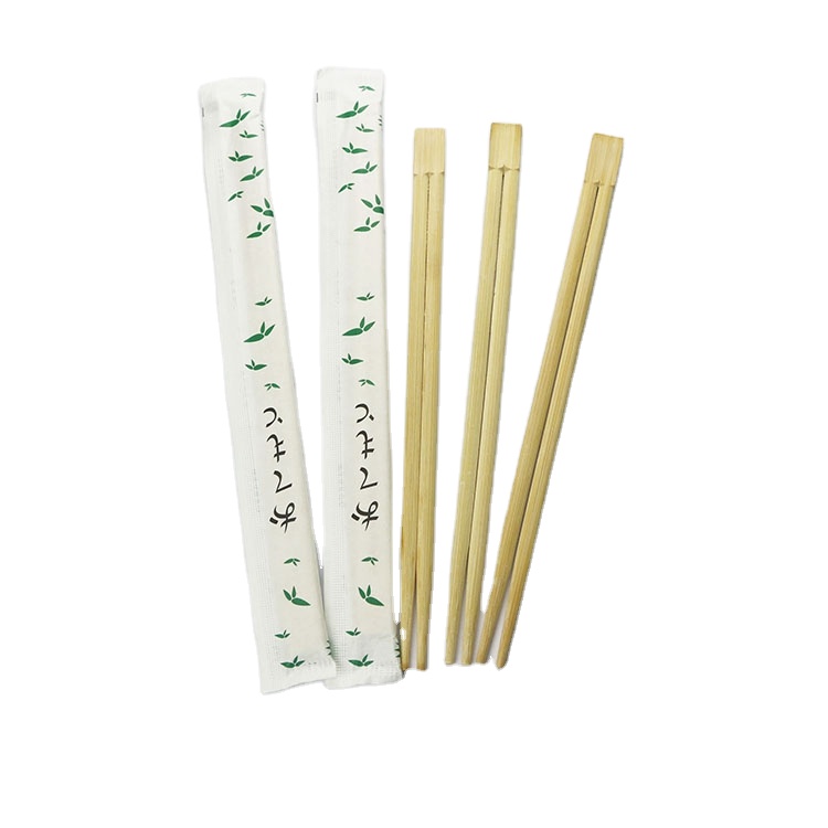 Chopsticks Japanese Personalize Coat Paper Wrap Tenoge Bamboo Unbreakable Disposable Chopstick