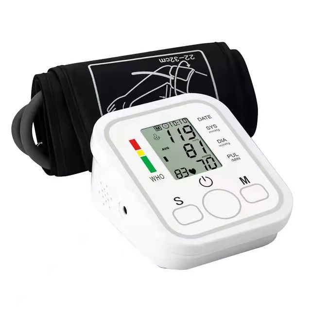 Home Healthy Instrument Medical Sphygmomanometer Upper Arm Wrist Digital Price Blood Pressure Monitor
