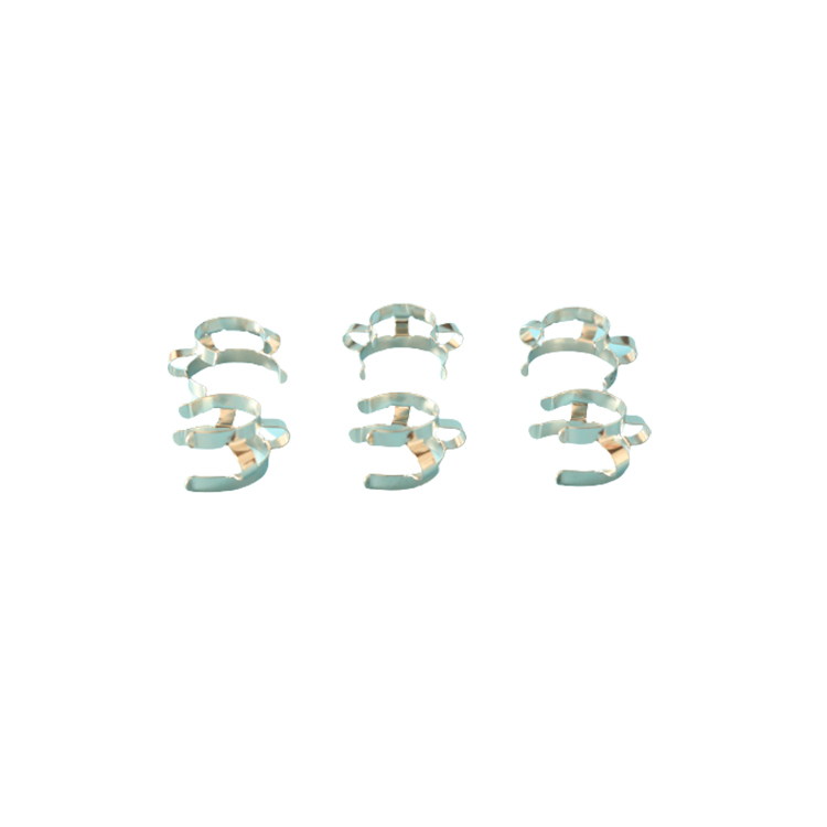 China Supplier Plastic Ball Socket Joint Taper Clamp Metal Stainless Steel Flask Interface Clip