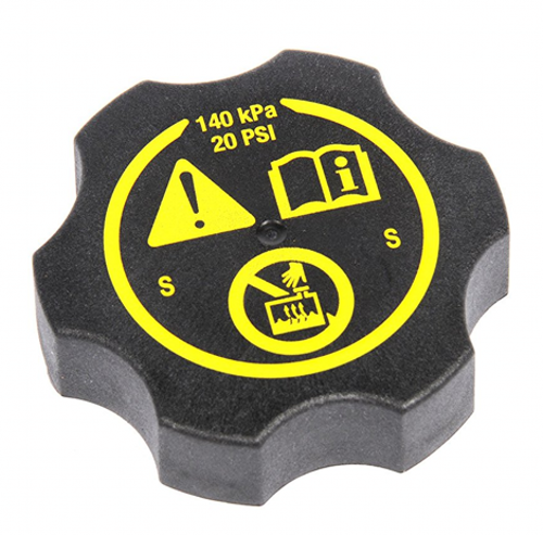 High quality Custom CNC machining Engine Coolant cover Reservoir Overflow Expansion Tank Cap