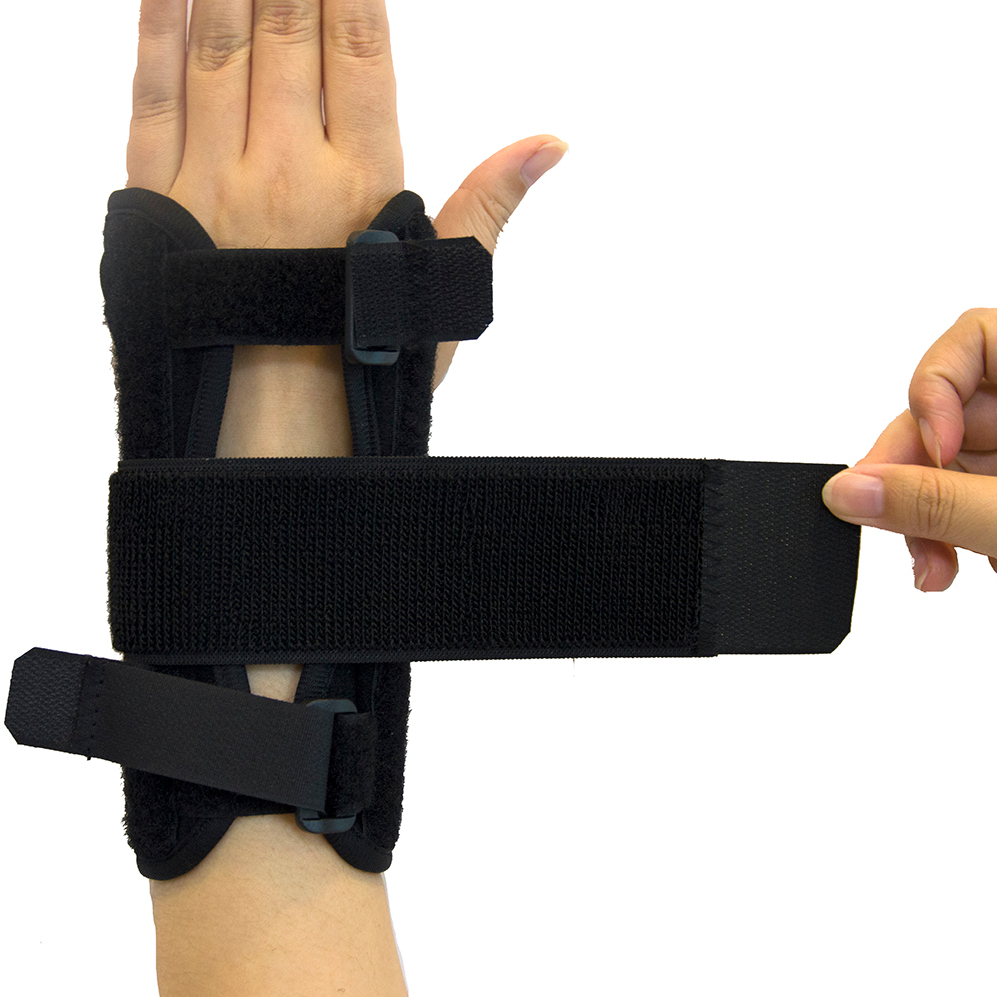 New Product Adjustable Neoprene Durable Cotton Carpal Tunnel Wristband Wrist Support