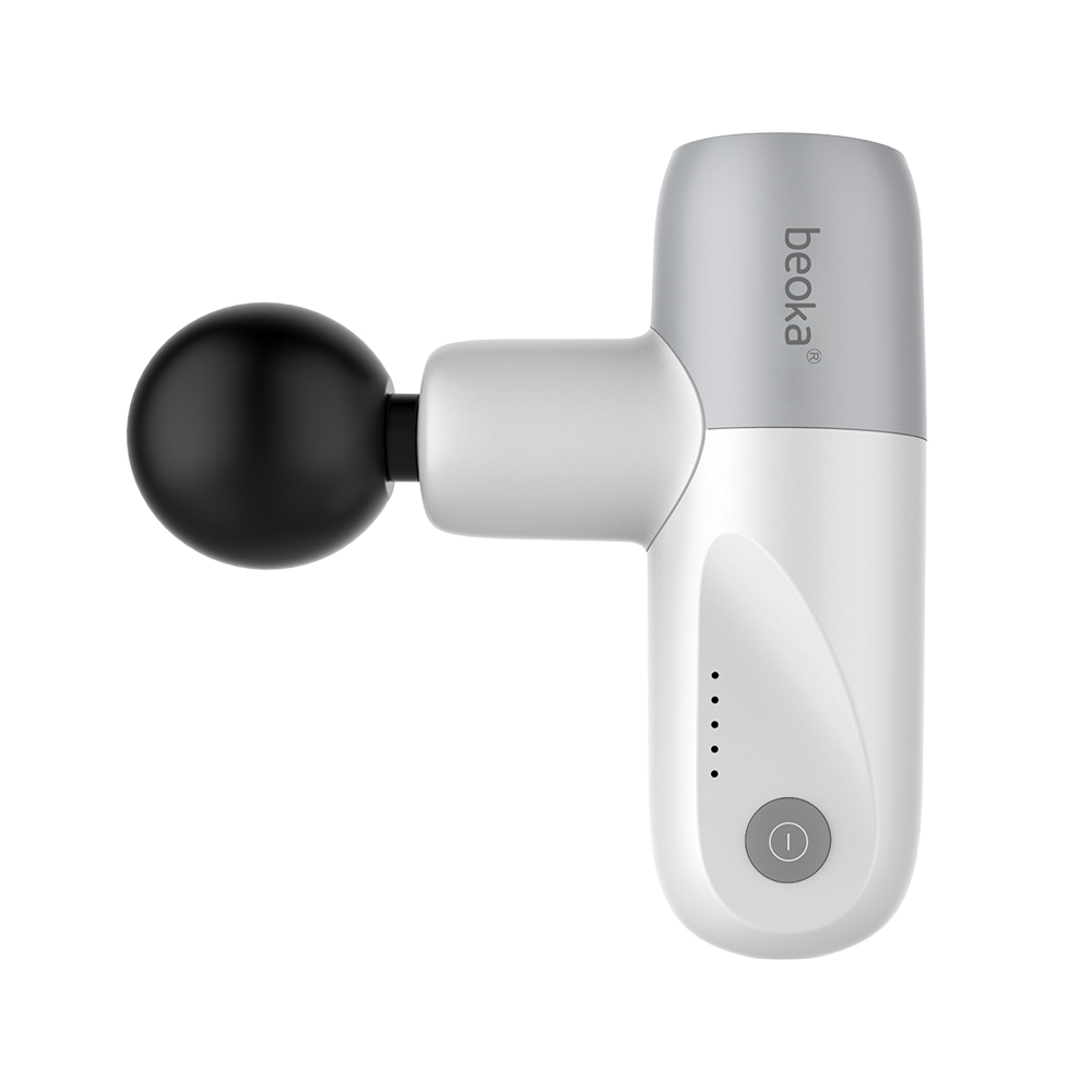 Beoka mini body massage gun design patent massage gun 2021