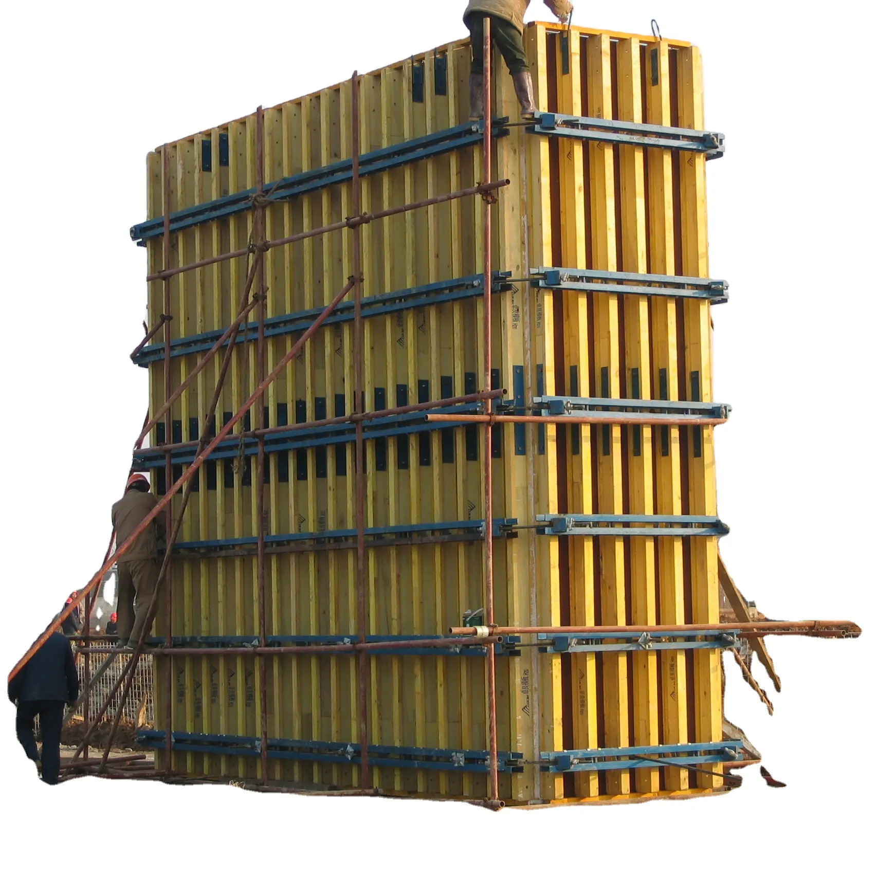 Shuttering Formwork Plates System Timber Concrete Shear Wall Formwork
