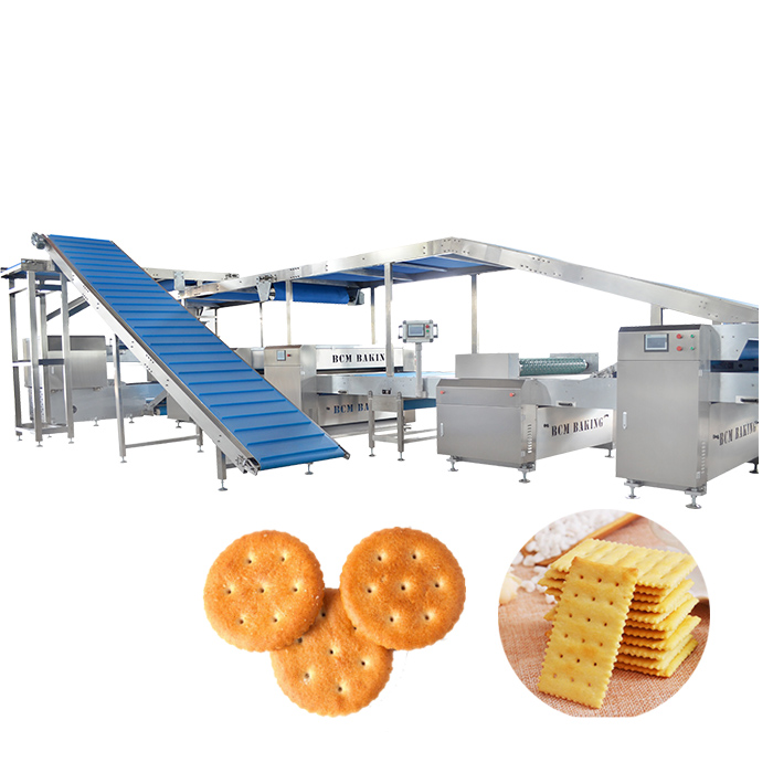 Best Sellers Machine Of The Sandwich Biscuit Machine With Wraping Machine For Biscuit