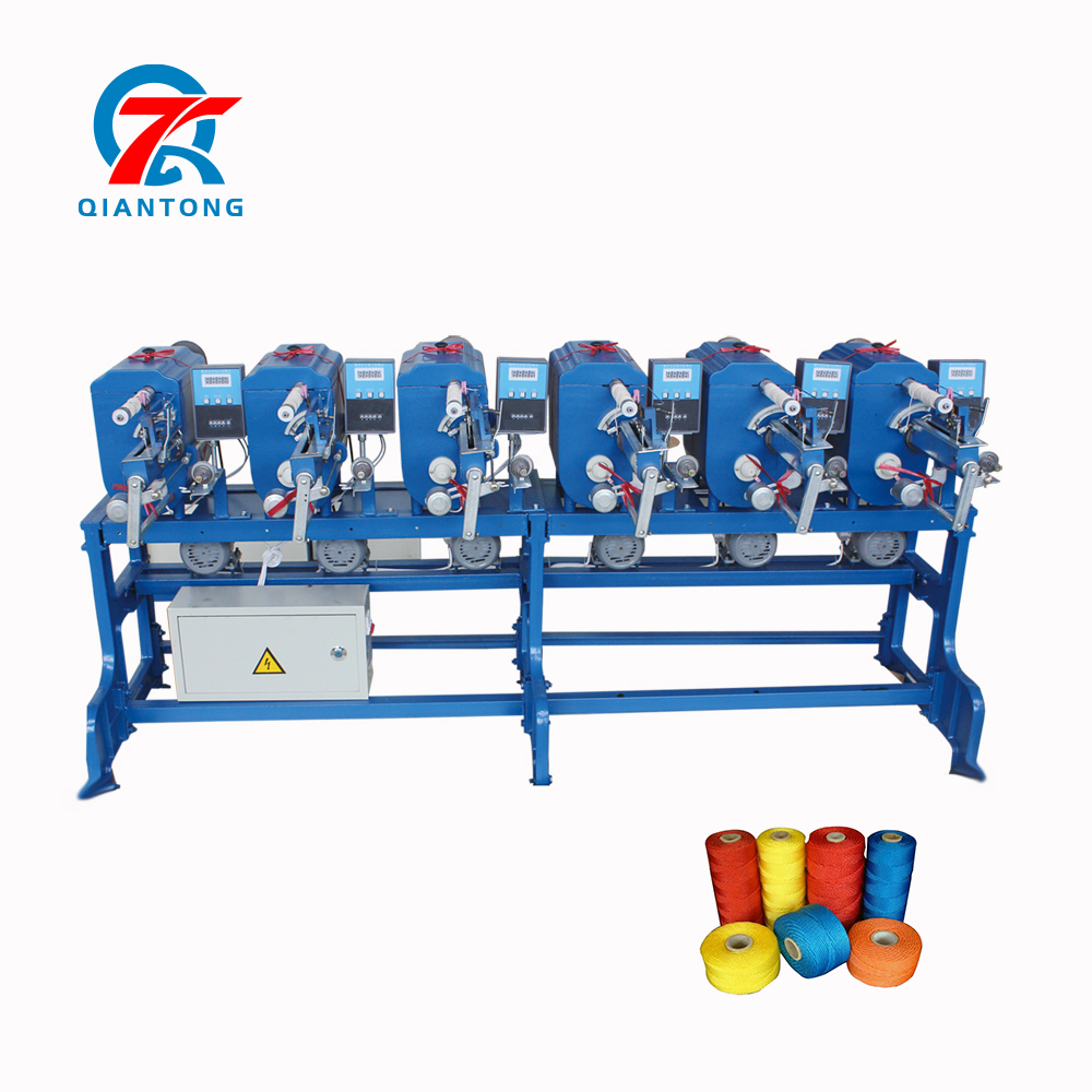 Accept Logo Customization One Year Warranty High Speed Spool Winder Machine