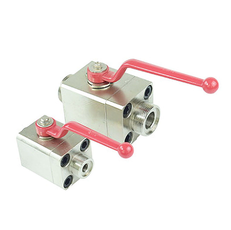 CJZQ high pressure ball valve CJZQ-L10H L15H L20H L25H hydraulic valve