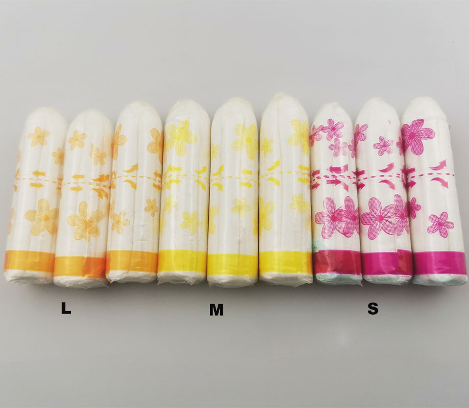ECOAMOR 100% Natural Organic Cotton Digital Tampon For Women's Menstrual Period