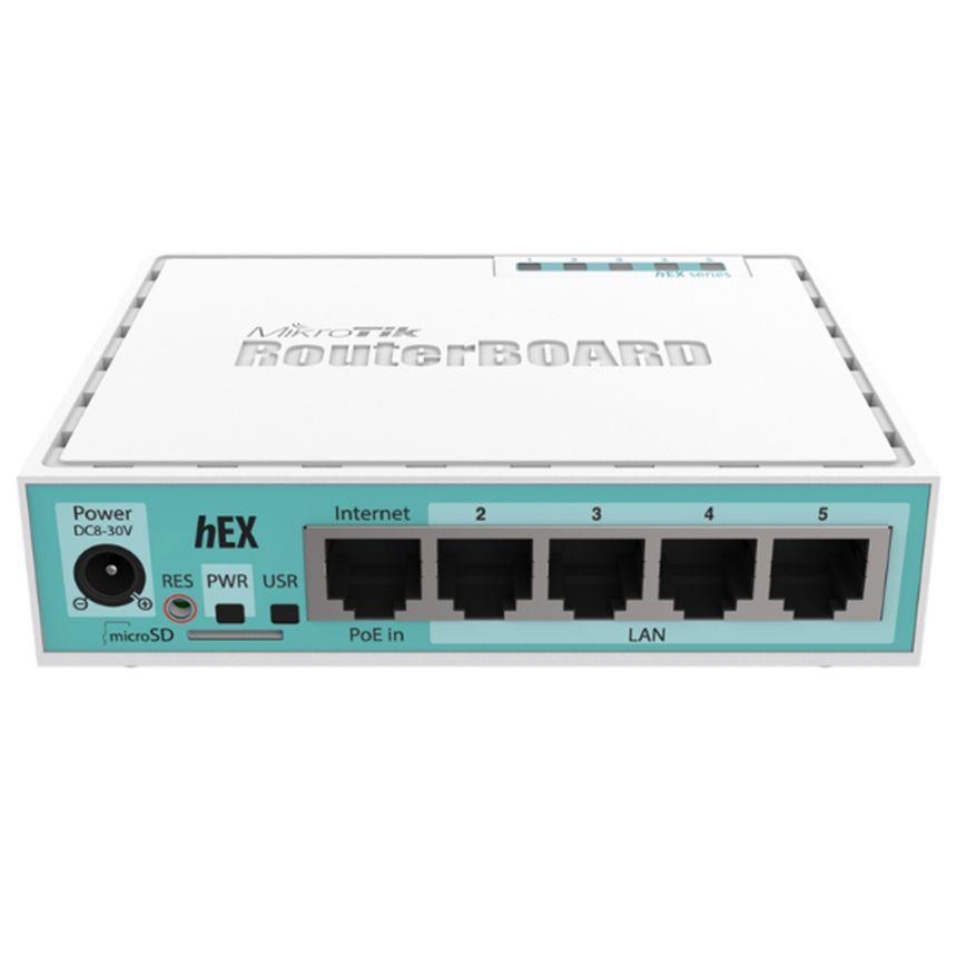 DXD ~ 5-разъемное зарядное usb-устройство порт Gigabit Ethernet маршрутизатор Mikrotik hEX RB750Gr3 с портом USB