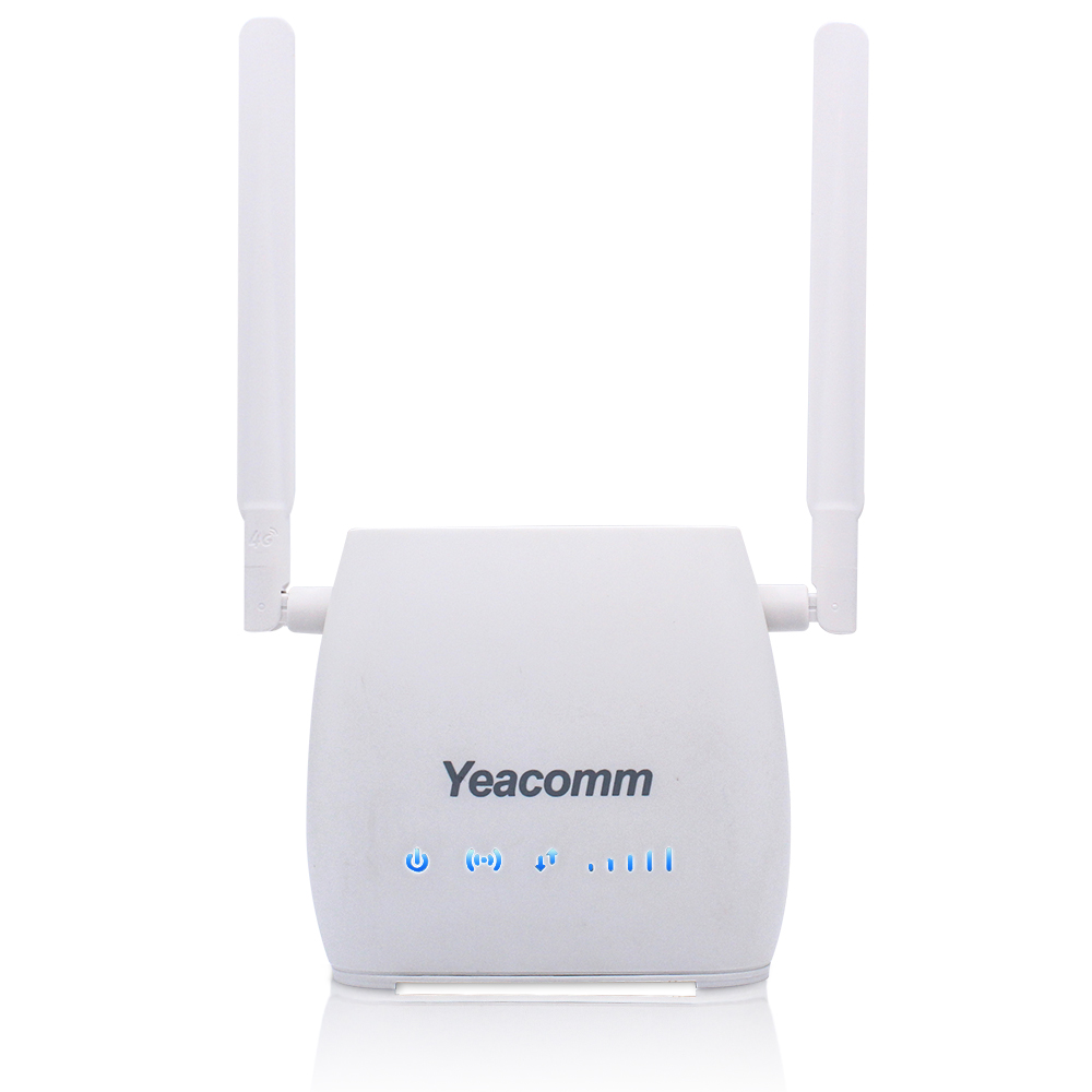 Поддержка SIP ALG VPN L2TP Yeacomm 4G LTE CPE маршрутизатор со слотом для sim-карты и встроенным аккумулятором
